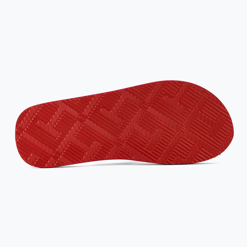 Férfi Tommy Hilfiger Massage Footbed Oly Beach Sandal sivatagi égbolt flip flopok 5