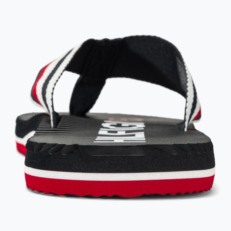 Férfi Tommy Hilfiger Massage Footbed Oly Beach Sandal sivatagi égbolt flip flopok 7