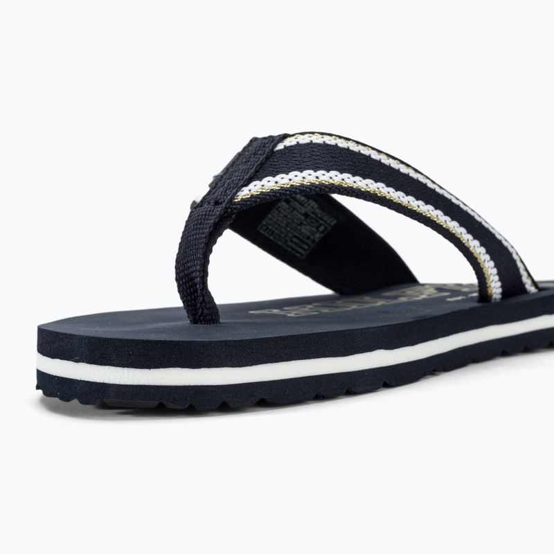 női flip flop Tommy Hilfiger Beach Sandal space blue 8