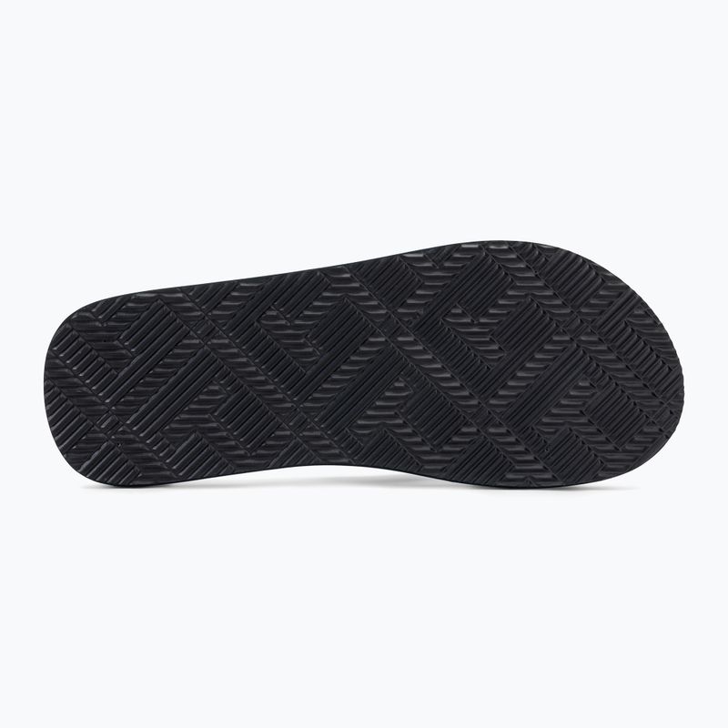 Férfi Tommy Hilfiger Massage Footbed Oly Beach Sandal antik ezüst flip flopok 4