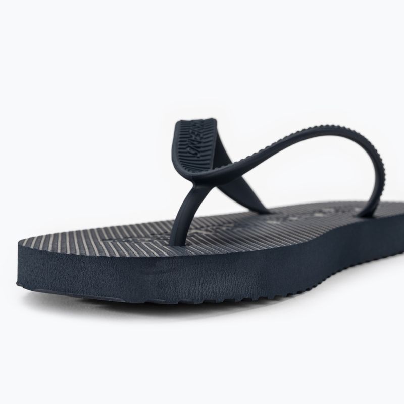 Férfi Tommy Jeans Beach Flip Flop dark night navy 7