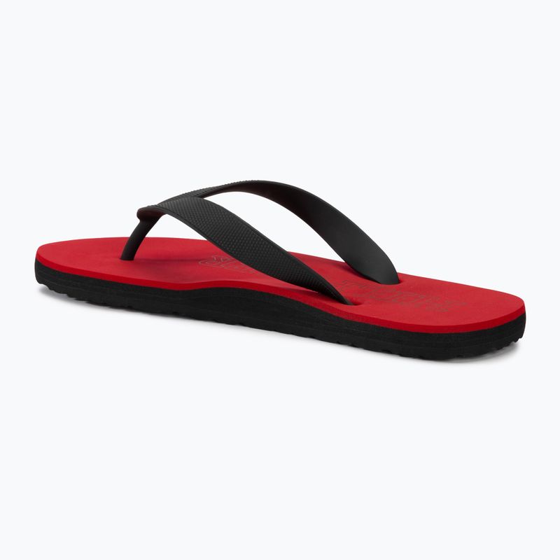 Férfi flop-flop papucs Tommy Hilfiger Rubber Beach Sandal black 3