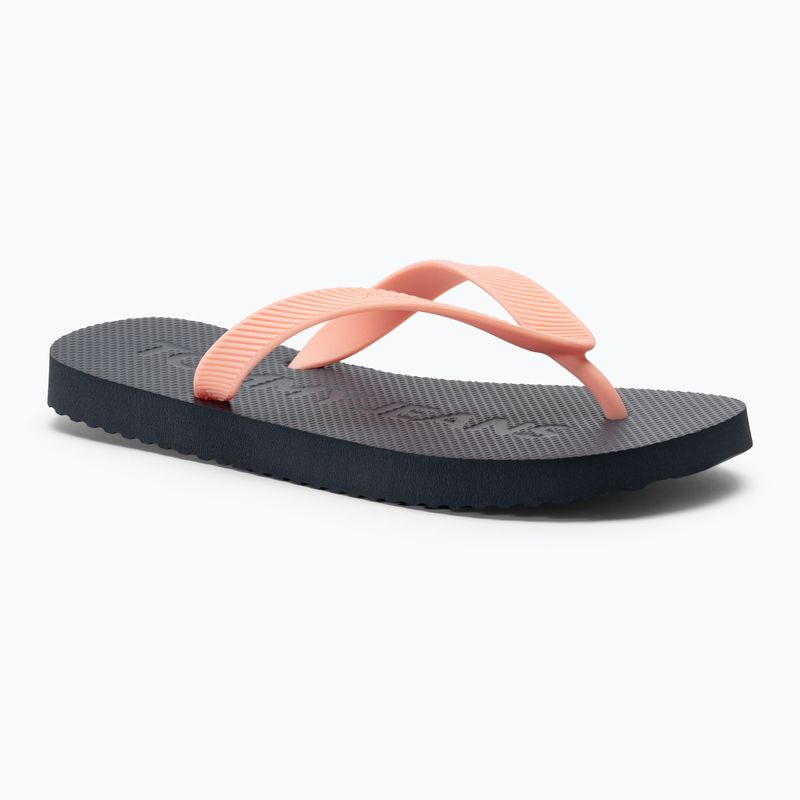 Tommy Jeans női Logo Flip Flop csiklandozó rózsaszínű