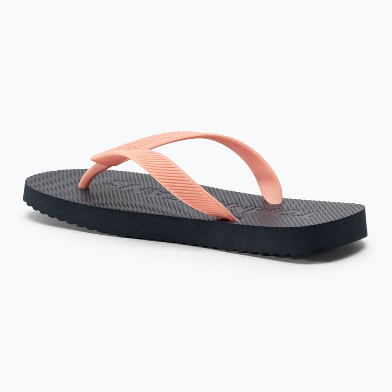 Tommy Jeans női Logo Flip Flop csiklandozó rózsaszínű 3