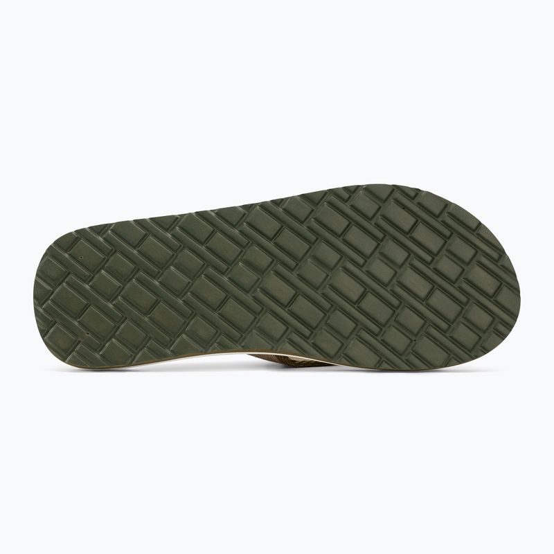 Férfi flop-flop papucs Tommy Hilfiger Patch Beach Sandal beige 4