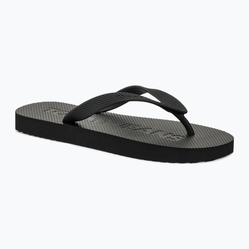 Tommy Jeans női Logo Flip Flop fekete