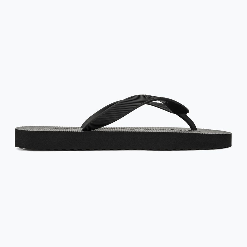 Tommy Jeans női Logo Flip Flop fekete 2