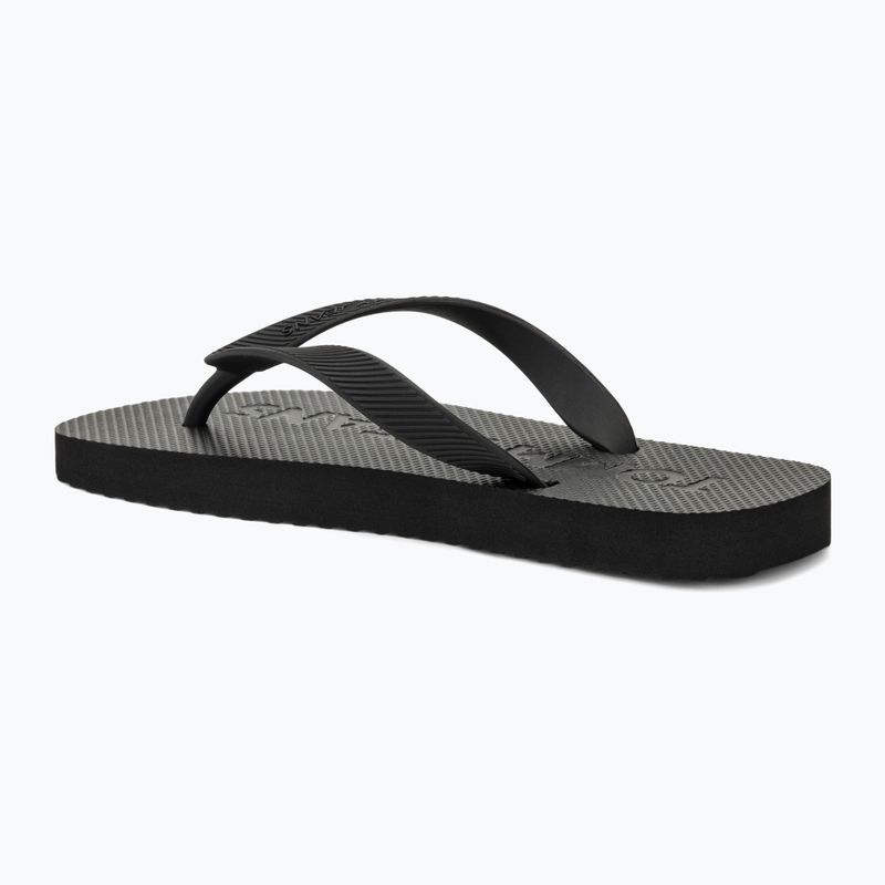 Tommy Jeans női Logo Flip Flop fekete 3