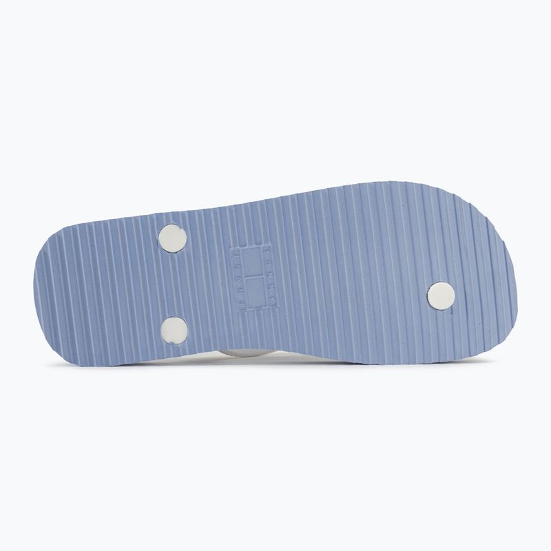 Tommy Jeans női Logo Flip Flop mérsékelt kék 4