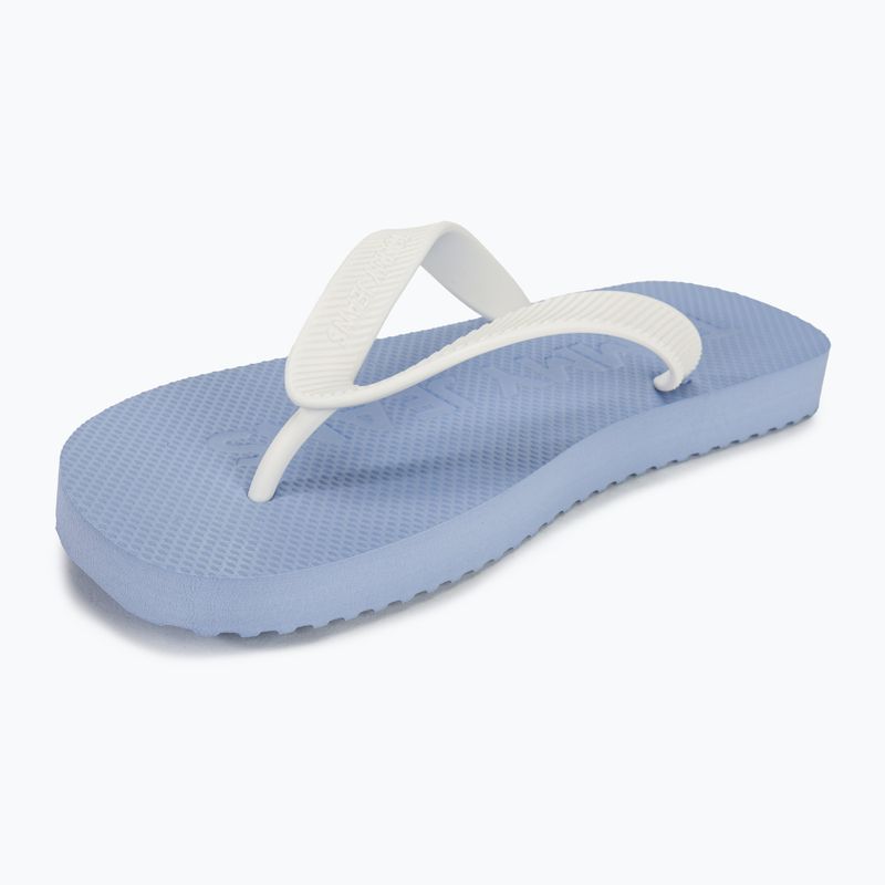 Tommy Jeans női Logo Flip Flop mérsékelt kék 7