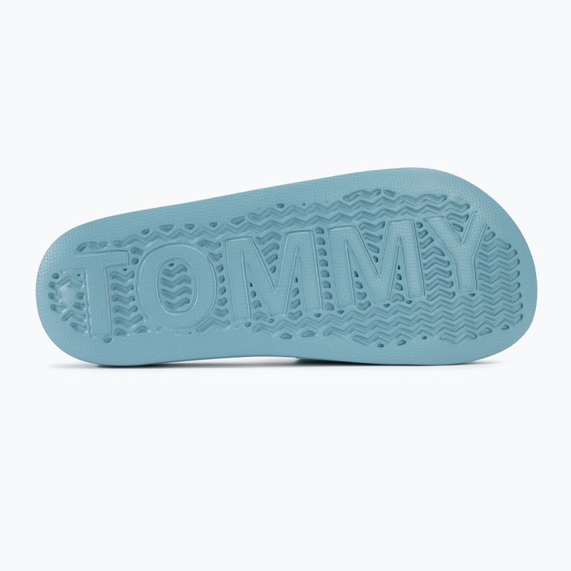 Férfi papucs Tommy Jeans Pool Slide Ess skyscrape blue 4