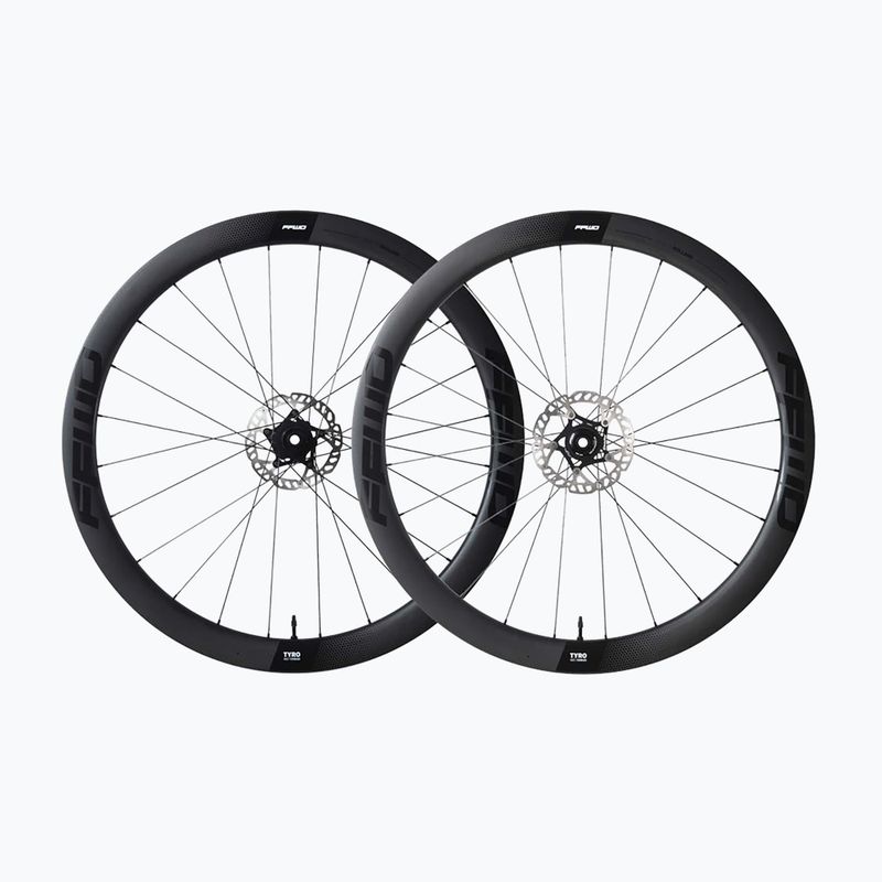 FFWD Tyro 2.0 FCC SP 24H/24H DBCL 12mm fekete ASTYRO2.0FCCFFWDSH kerékpár kerekek