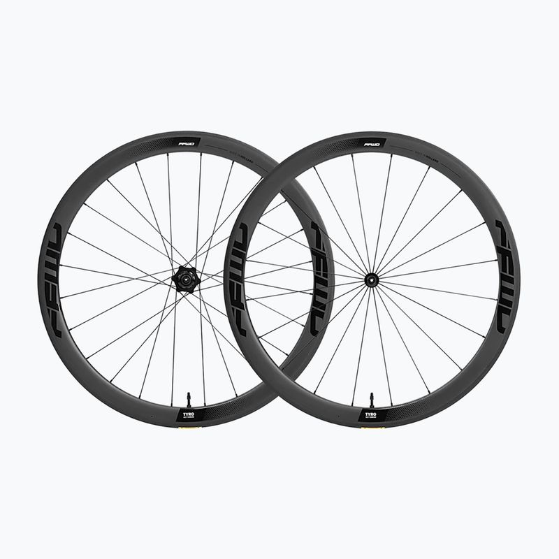 FFWD Tyro 2.0 FCC SP 20H/24H RB Shimano fekete kerékpár kerekek