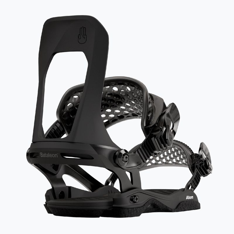 Férfi snowboard kötések Bataleon Atom black 2