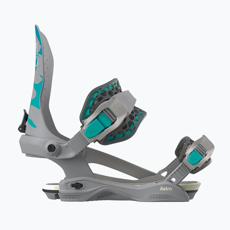 Férfi snowboardkötések Bataleon Astro AW gray 3
