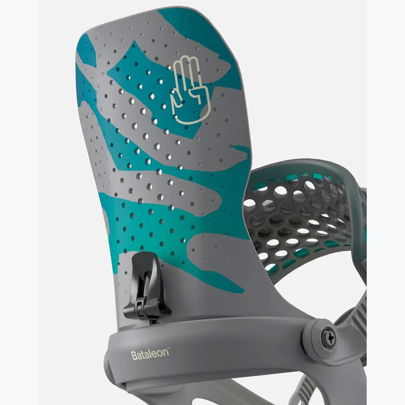 Férfi snowboardkötések Bataleon Astro AW gray 4