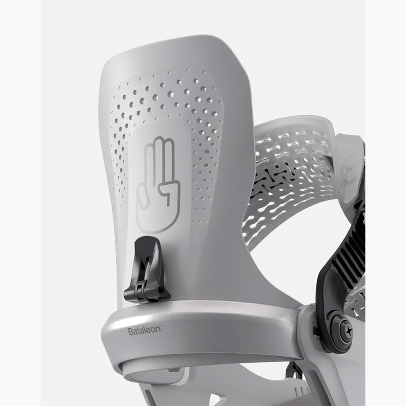 Női snowboardkötések Bataleon Donna HW gray 8