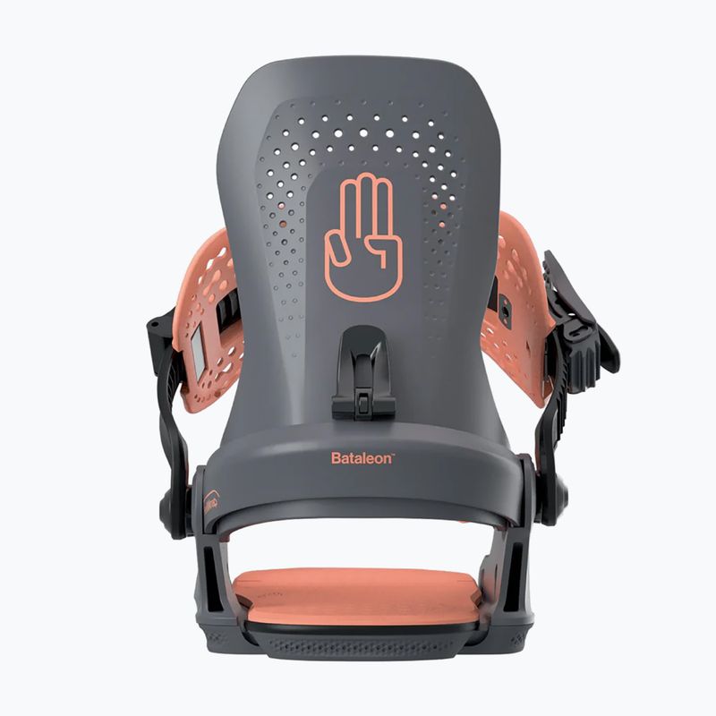 Női snowboardkötés Bataleon Donna HW black peach 2