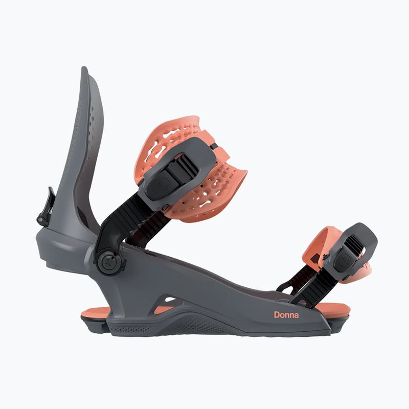 Női snowboardkötés Bataleon Donna HW black peach 3