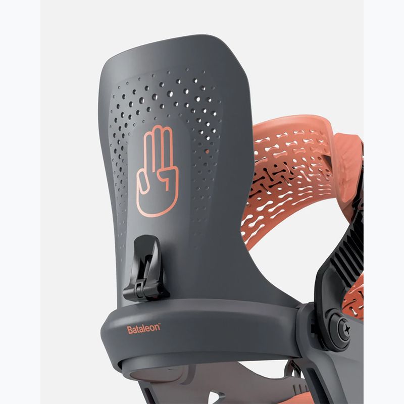 Női snowboardkötés Bataleon Donna HW black peach 4