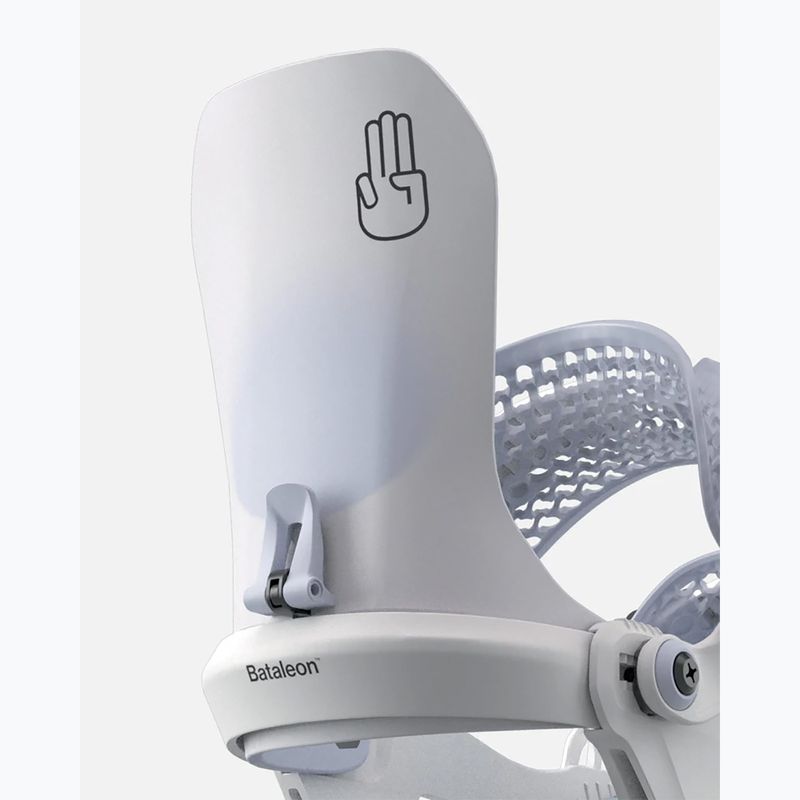 Női snowboardkötések Bataleon Etna HW W white 4