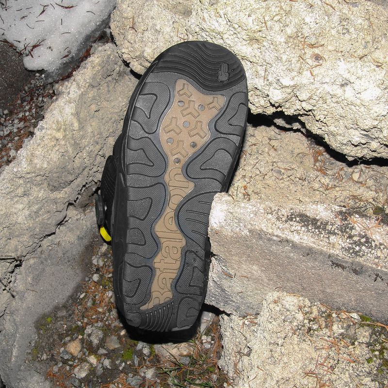 Férfi snowboard bakancs Bataleon Rave Double BOA black 15