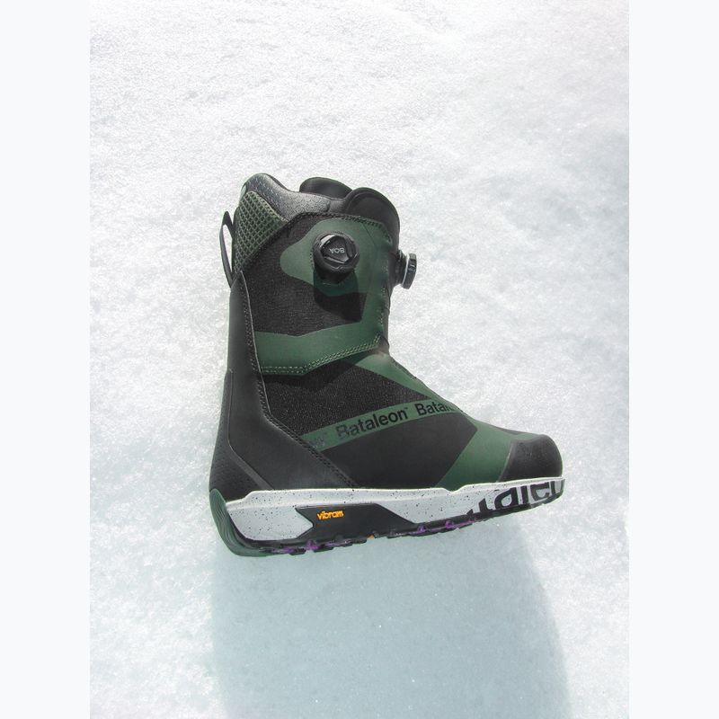 Férfi snowboard bakancs Bataleon Salsa Double BOA green 11