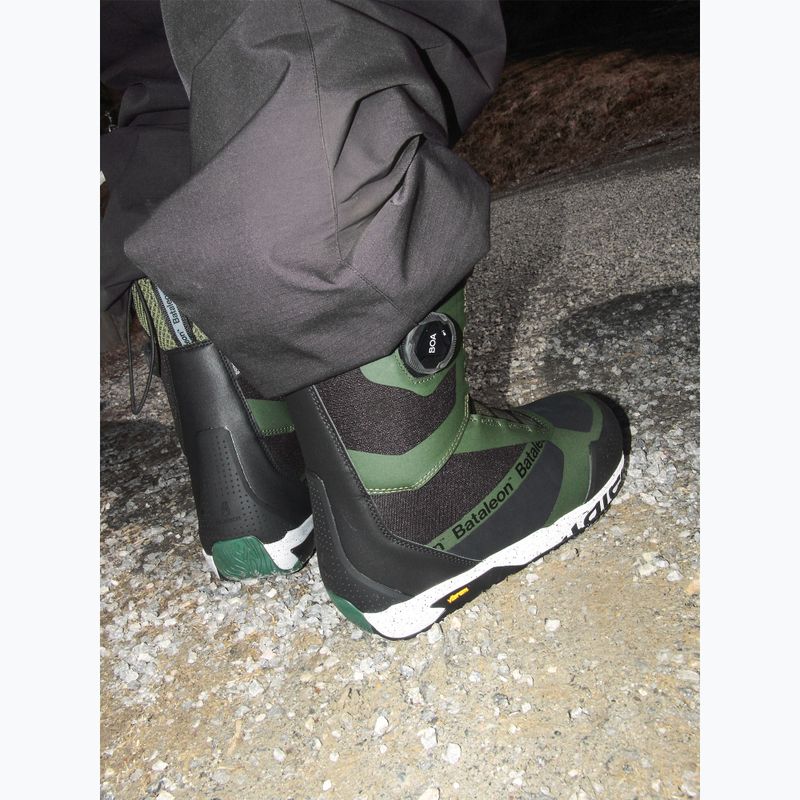 Férfi snowboard bakancs Bataleon Salsa Double BOA green 12