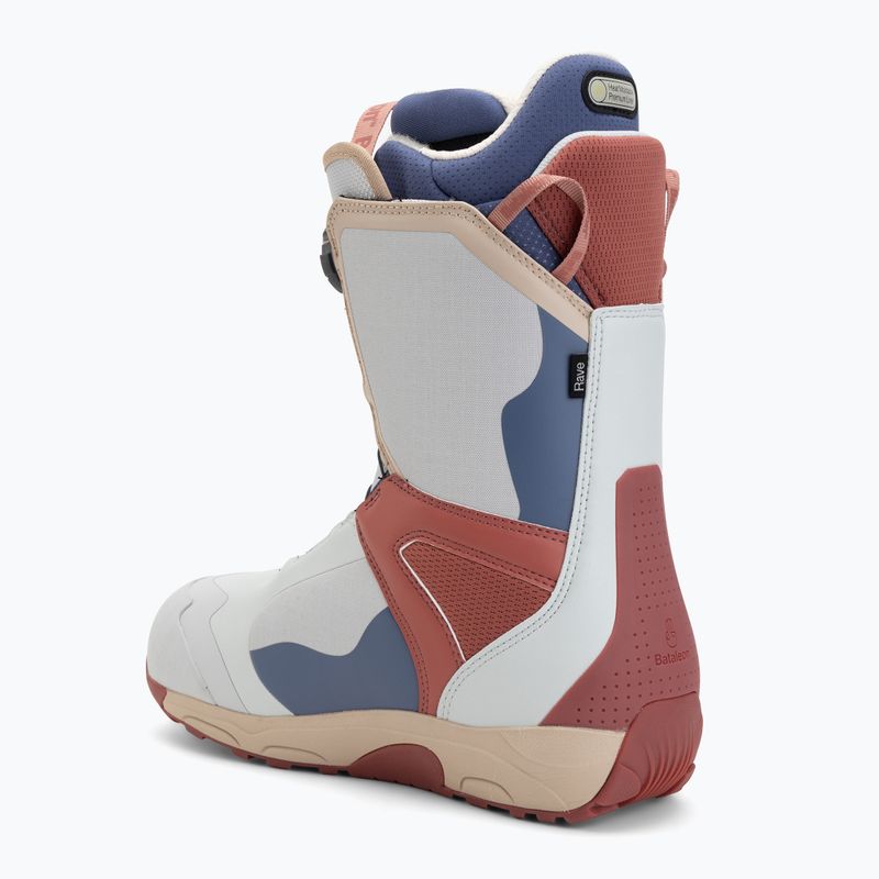 Női snowboard bakancsok Bataleon Rave Double BOA W dune 2