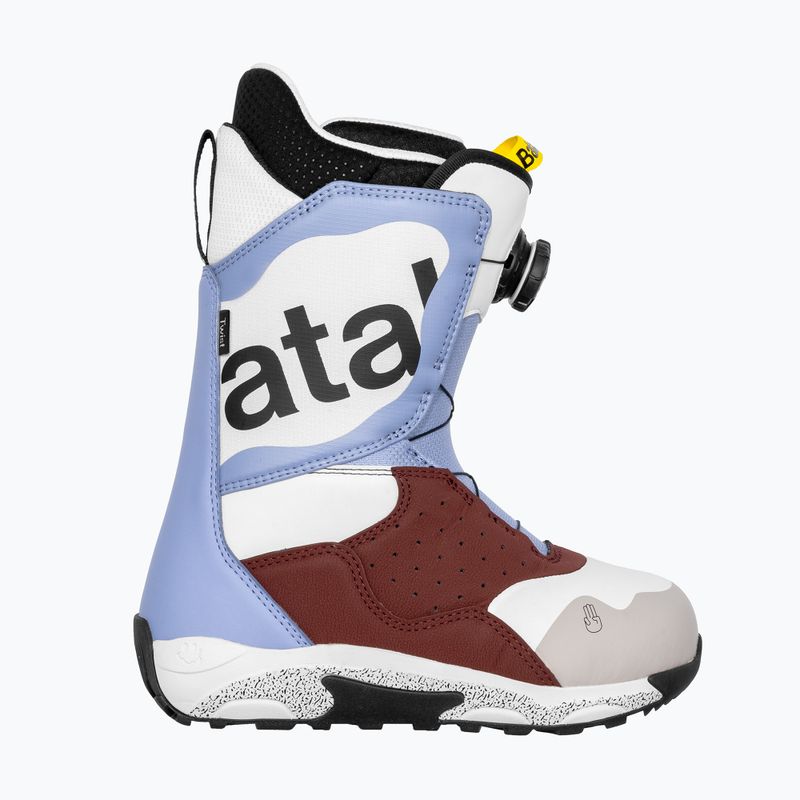 Női snowboard bakancs Bataleon Twist BOA W white 7