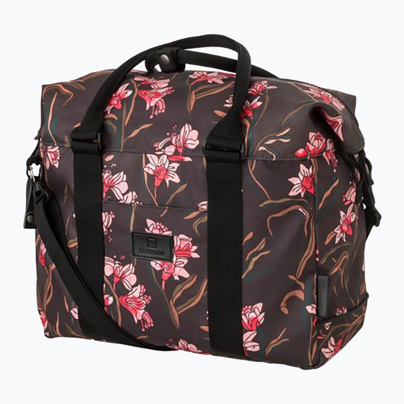 FastRider Nyla Shopper egyszemélyes kerékpáros táska Trend Click'nGo 20 l kerékpáros táska virágzás