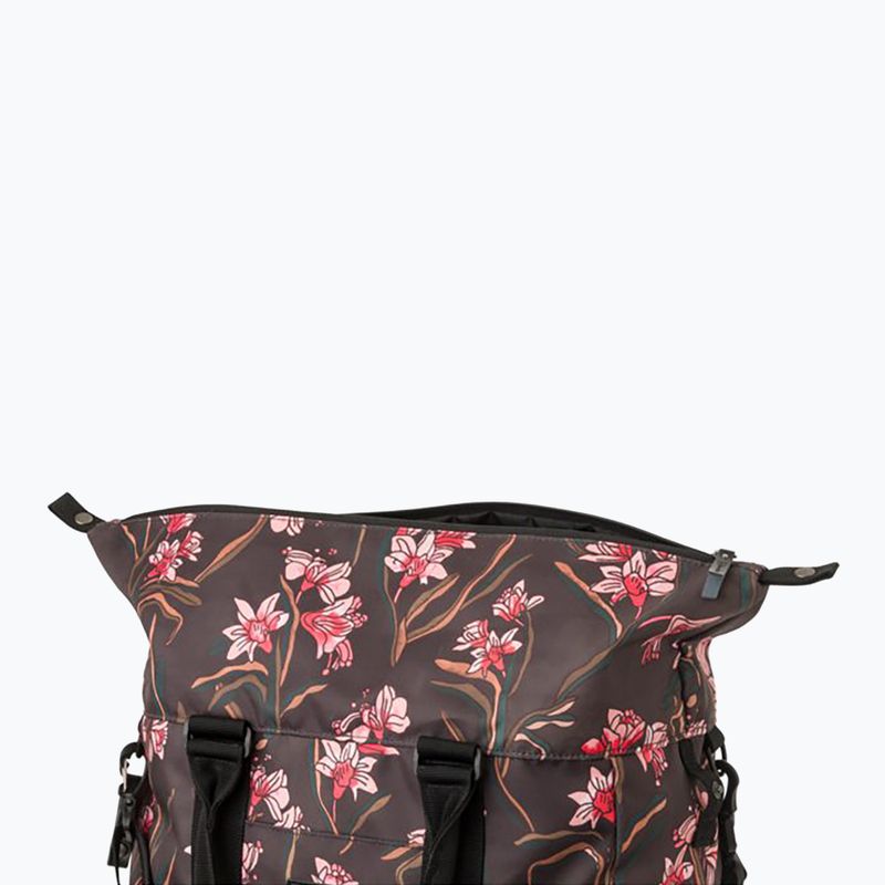 FastRider Nyla Shopper egyszemélyes kerékpáros táska Trend Click'nGo 20 l kerékpáros táska virágzás 4