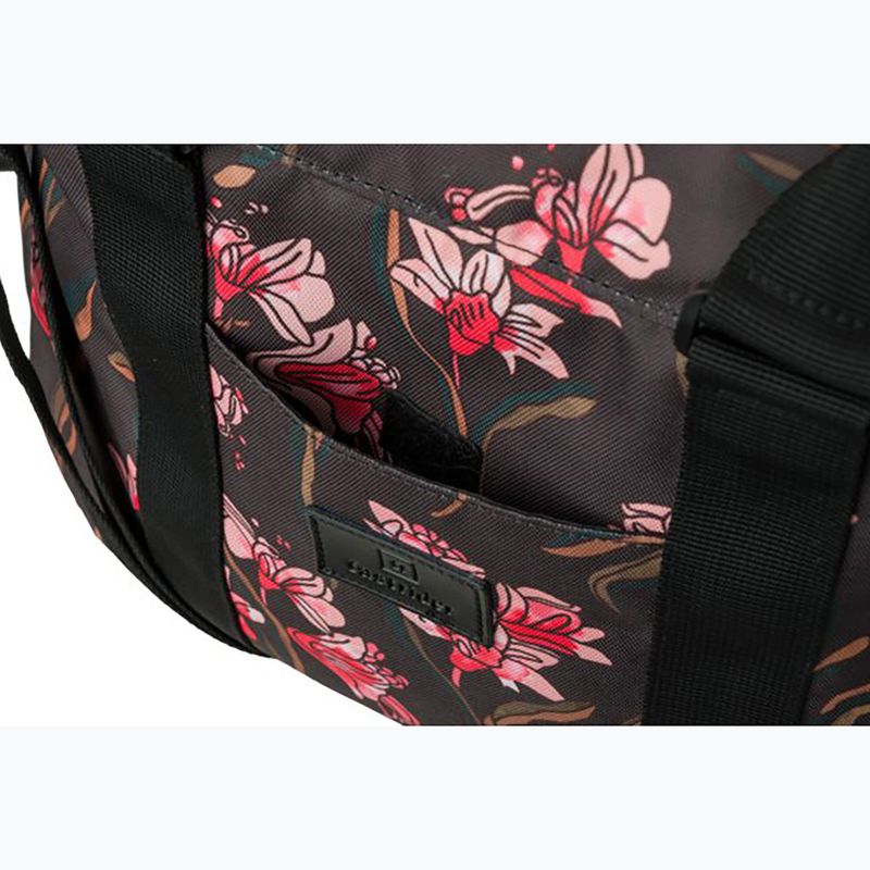 FastRider Nyla Shopper egyszemélyes kerékpáros táska Trend Click'nGo 20 l kerékpáros táska virágzás 5