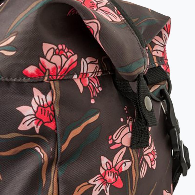 FastRider Nyla Shopper egyszemélyes kerékpáros táska Trend Click'nGo 20 l kerékpáros táska virágzás 6
