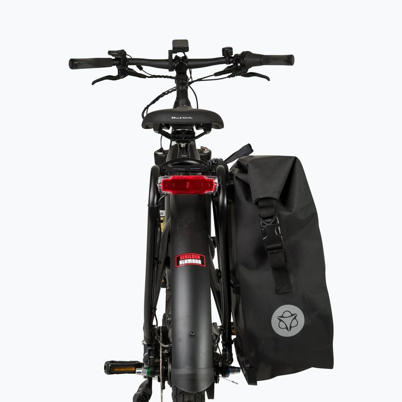 AGU Clean Click'nGo kerékpártáska L 21 l fekete 7