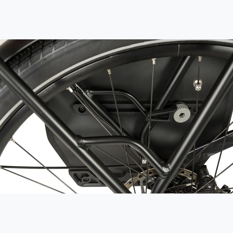 AGU Clean Click'nGo kerékpártáska L 21 l fekete 9