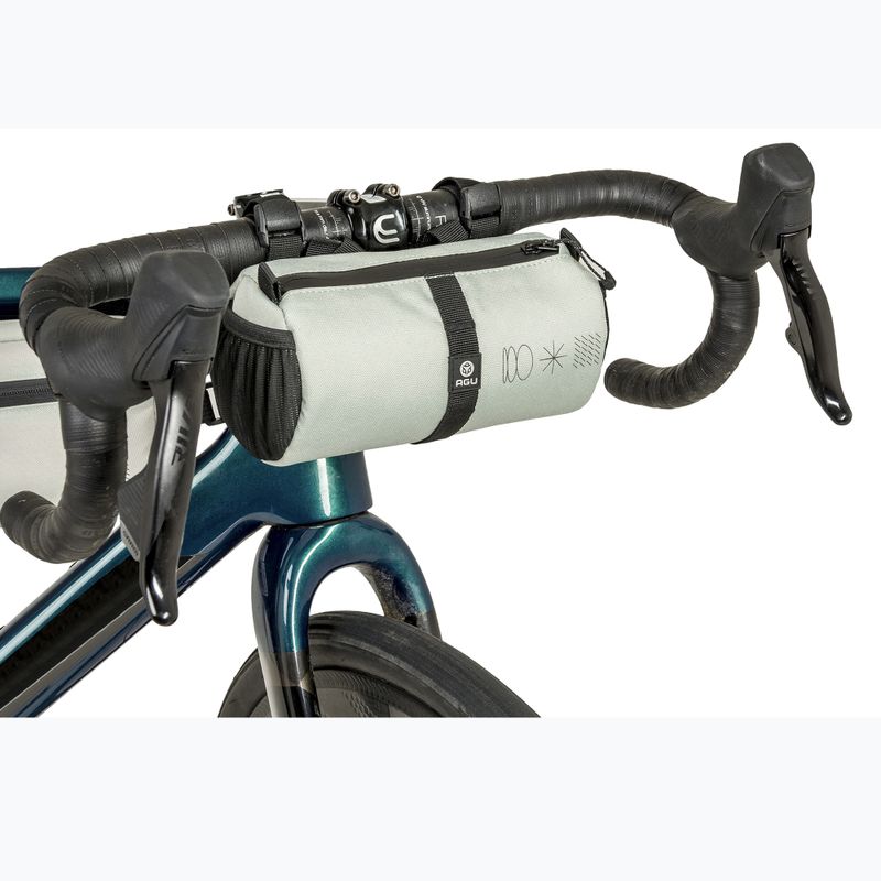 Kerékpár kormánytáska AGU Venture Roll Bag Handlebar Bag 1,5 l highland green 4