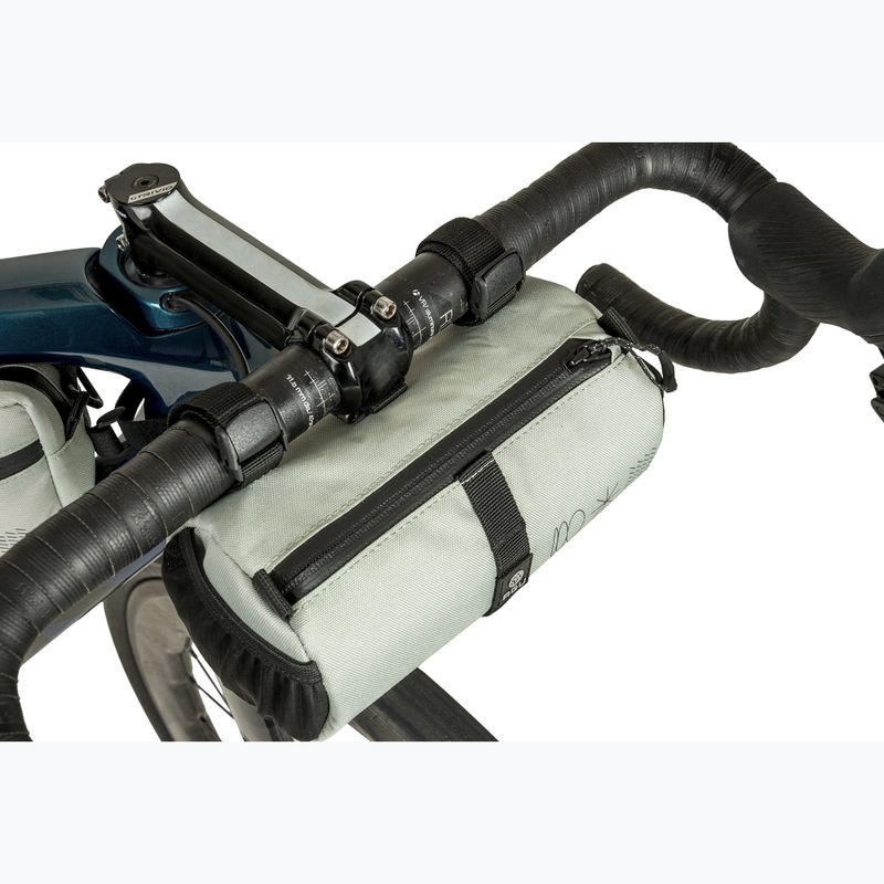 Kerékpár kormánytáska AGU Venture Roll Bag Handlebar Bag 1,5 l highland green 5
