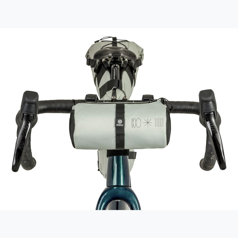 Kerékpár kormánytáska AGU Venture Roll Bag Handlebar Bag 1,5 l highland green 6