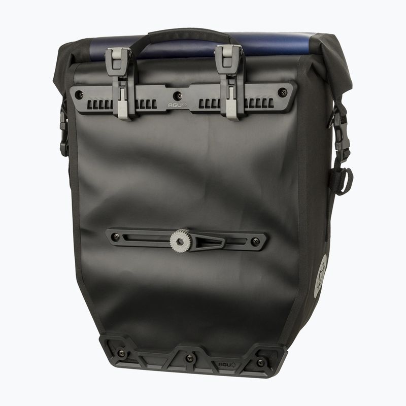 AGU Clean Click'nGo kerékpártáska L 21 l kék színátmenet 2