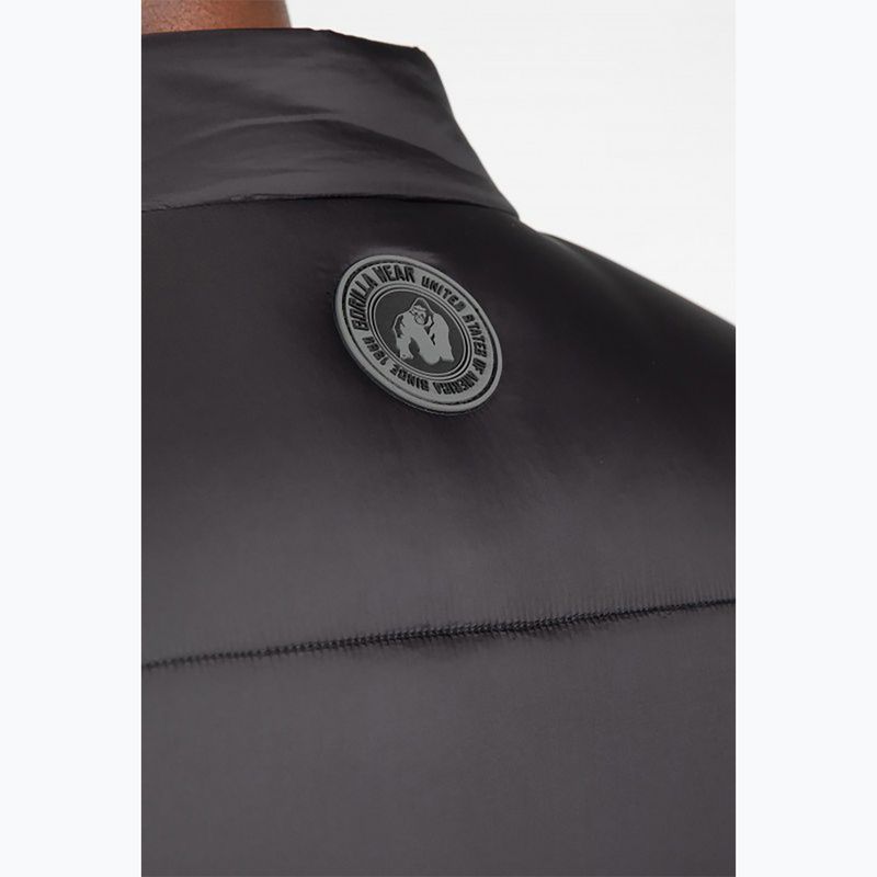 Férfi sportmellény Gorilla Wear Irvine black 5