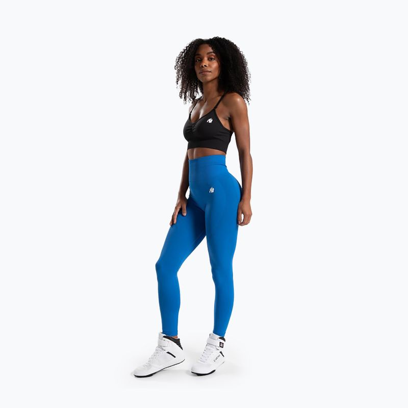 Sportmelltartó Gorilla Wear Olivia Sports Bra black 2