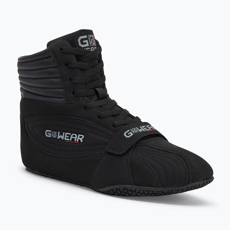 Férfi edzőcipő Gorilla Wear Performance High Tops fekete