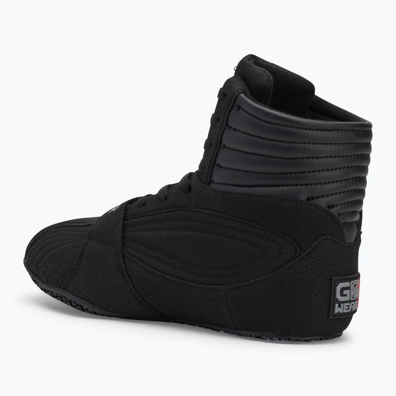 Férfi edzőcipő Gorilla Wear Performance High Tops fekete 3