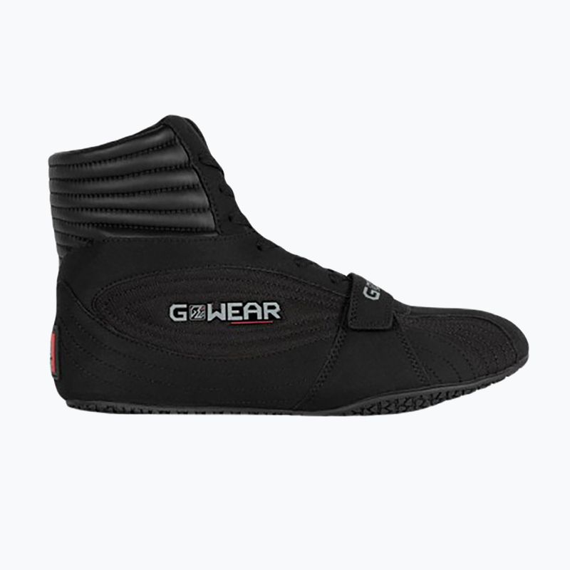 Férfi edzőcipő Gorilla Wear Performance High Tops fekete 8