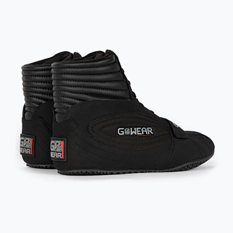 Férfi edzőcipő Gorilla Wear Performance High Tops fekete 10