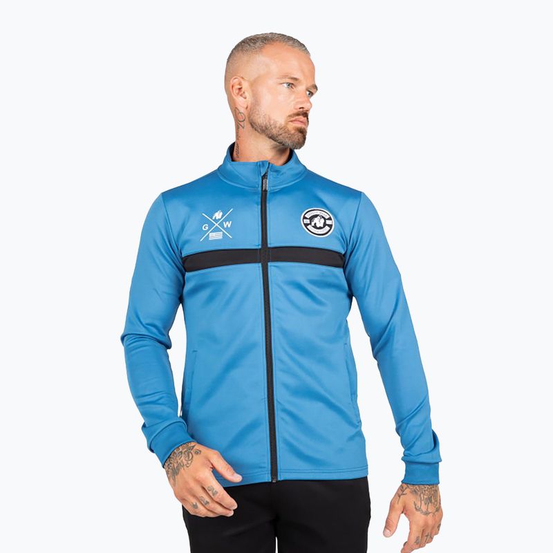 Férfi sportpulóver Gorilla Wear Vernon blue