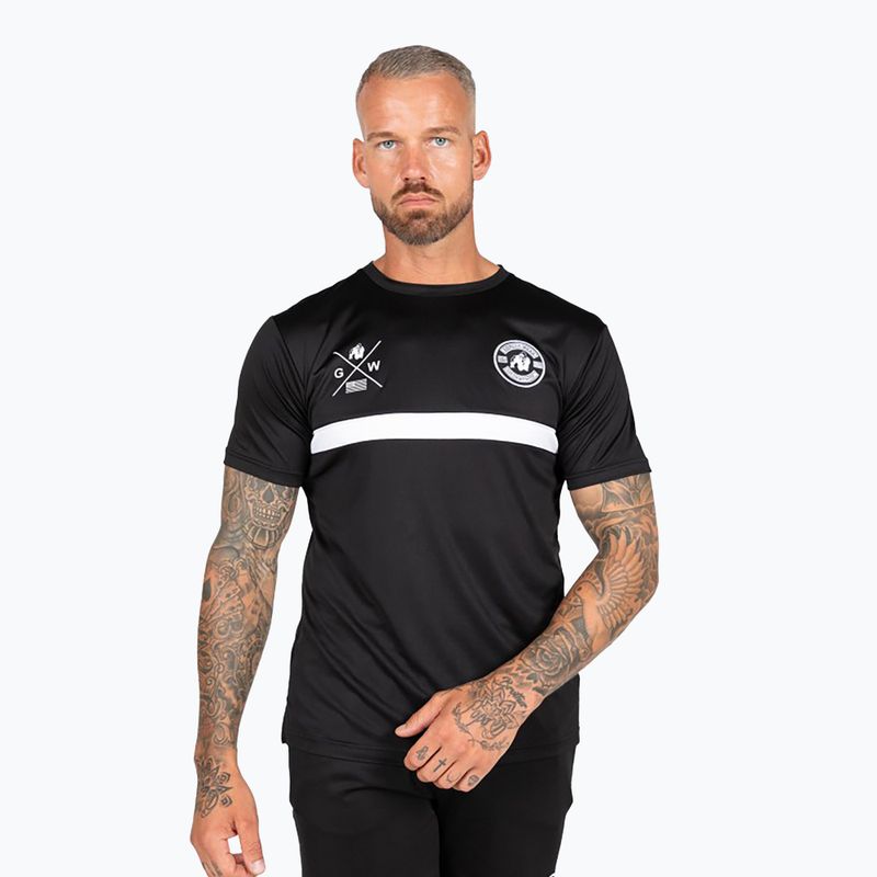 Férfi sportpóló Gorilla Wear Vernon black
