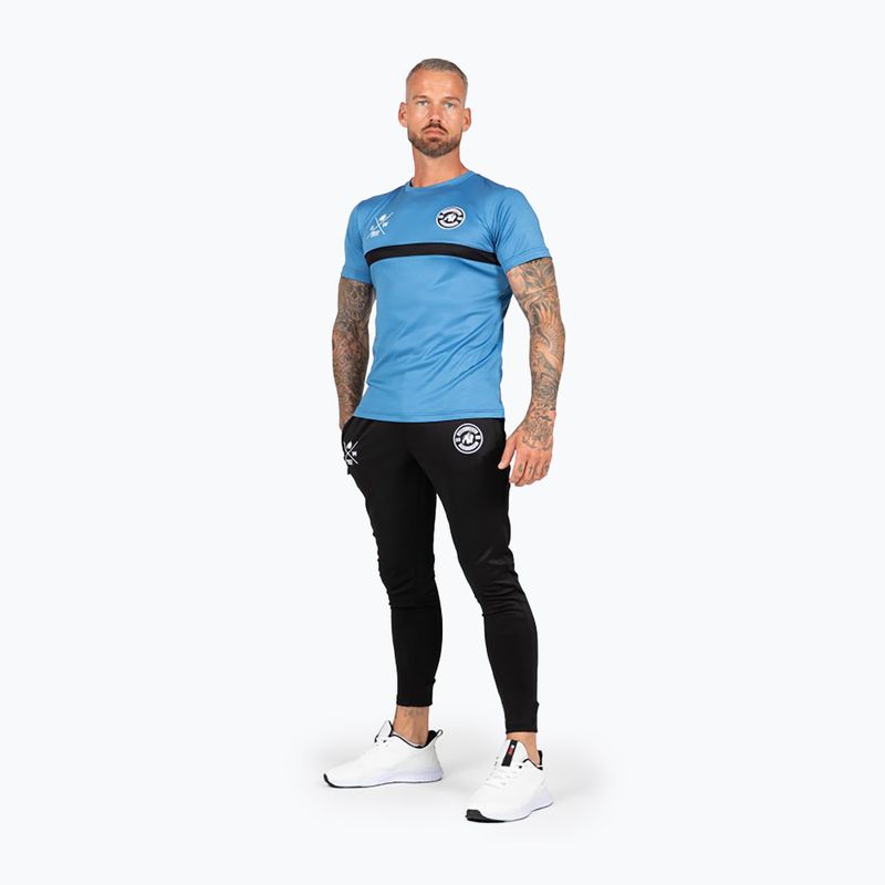 Férfi sportpóló Gorilla Wear Vernon blue 2