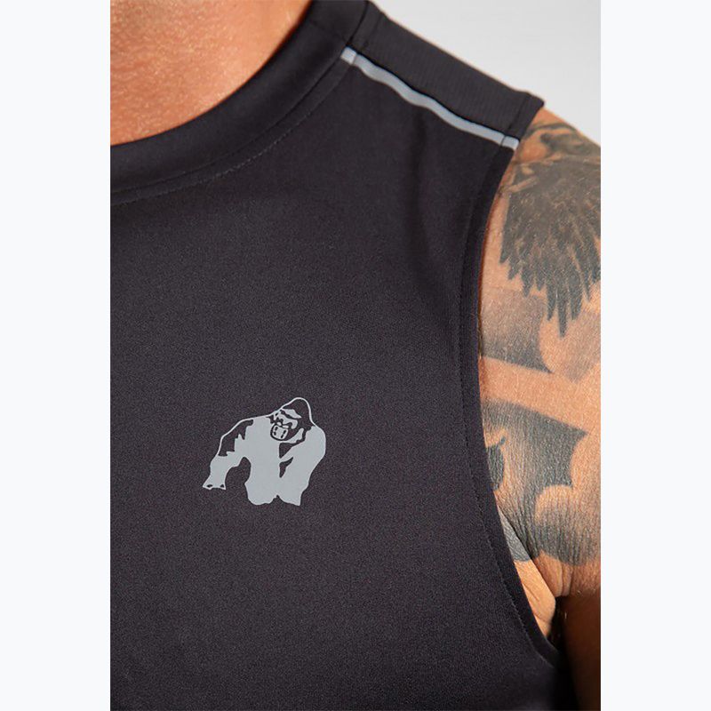 Férfi thermo trikó Gorilla Wear Easton black 4